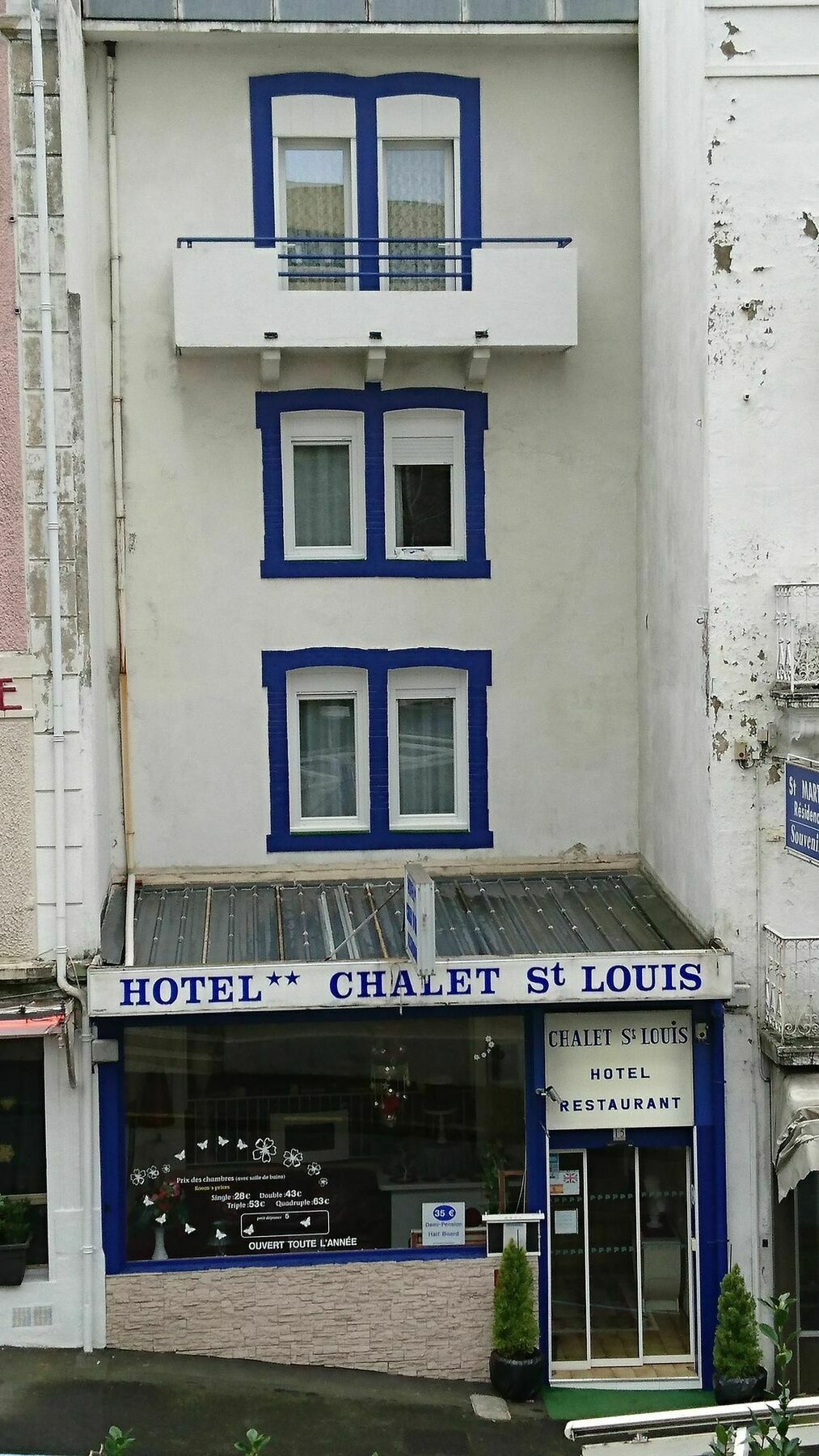 Chalet Saint Louis Lourdes Dış mekan fotoğraf